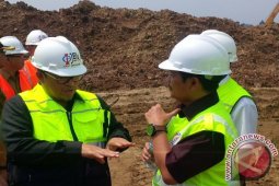 Gubernur Jabar Tinjau Pembangunan Tol Soroja