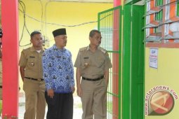 Bupati Asahan Pantau Ujian Nasional Berbasi Komputer
