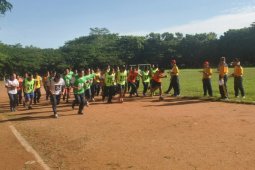 Prajurit Lantamal XII Tingkatkan Kemampuan Jasmani