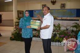 Ketua PKK Sumut Kunjungi Tebing Tinggi.