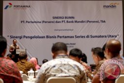 SINERGI PERTAMINA - BANK MANDIRI DI MEDAN