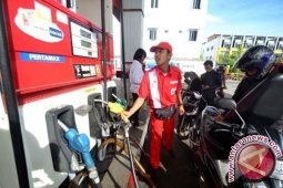 Distribusi BBM ke SPBU di Sumut  mulai lancar