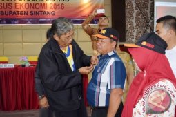 Bupati Sintang Ingatkan Validitas Data Sensus Ekonomi