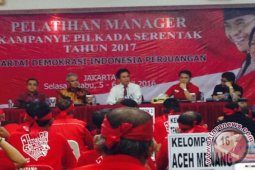 Bupati Banyuwangi jadi Pembicara di Pelatihan PDIP