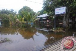 Enam Kecamatan di Kapuas Hulu Masih Kebanjiran