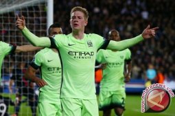 Manchester City Bermain Imbang 2-2 Dengan PSG