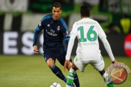 Madrid Tumbang di Kandang Wolfsburg