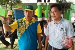 Lurah Kerahkan Ketua RT Bersihkan SKM