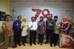Kunjungan Humas Unlam Banjarmasin dan UB Malang di Antara Jatim