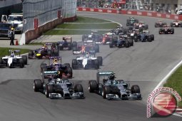 Hasil Latihan Bebas Ketiga Formula Satu GP Kanada