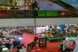 "Urban War Fire" Buka Pameran Dirgantara di Malang