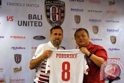 Jelang Pertandingan Zcech 96 - Bali United