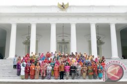 Ibu Negara Beri Arahan Ketua PKK