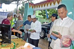 Tinjau Persiapan Haul Guru Sekumpul