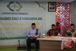 Lazisnu Surabaya Cetak 100 Kader "NU Care"