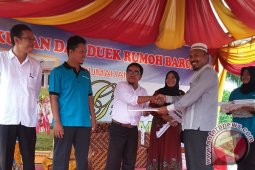 Dosen STAIN Meulaboh Dapat Rumah Graha Mahoni