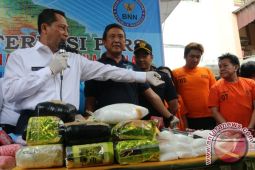 GELAR KASUS NARKOBA JARINGAN INTERNASIONAL