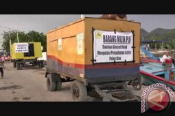 Genset PLN Untuk Nias Diberangkatkan Dari Sibolga