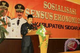 Pemkab Sidoarjo Minta Masyarakat Dukung Sensus Ekonomi