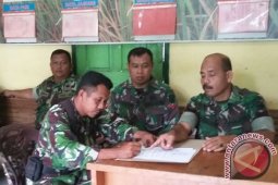 Anggota Kodim Nagan Raya MoU Perangi Narkoba