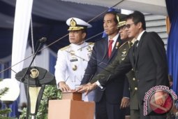 President Jokowi Opens Multilateral Naval Exercise