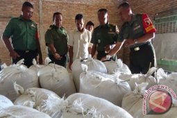 Sergab Kodim Situbondo Datangi Penggilingan Padi