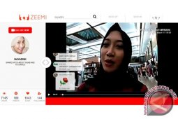Zeemi luncurkan layanan live video streaming berbasis komunitas