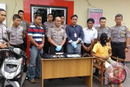 Polres Rejanglebong tangkap pelaku pencurian sepeda motor