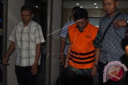 KPK Segel Ruangan Pidsus Kejari Subang