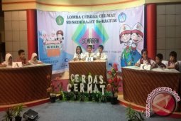 15 SD Se-Kaltim Ikuti Cerdas Cermat