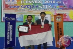 Universitas Brawijaya "Runner Up" I-ENVEX Malaysia
