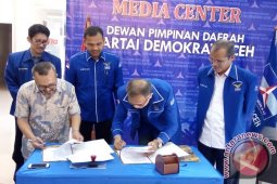 Demokrat Aceh Tidak Bebankan Biaya Survei Kader