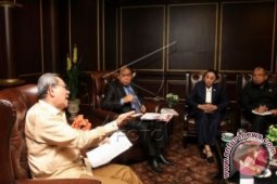 Pertemuan MK dan Komisi II DPR