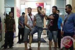 Polres Situbondo Tembak Pencuri Motor
