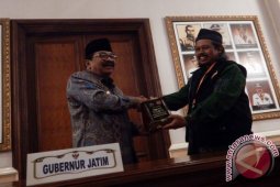 Diterima Gubernur Jatim