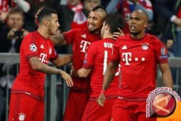 Tahan Benfica 2-2, Muenchen ke Semifinal Liga Champions