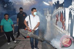 Wabup Sutjidra Ajak Warga Berantas Sarang Nyamuk
