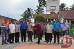 Walikota Buka Tournamen Volly Pelajar Se Tapanuli ke II