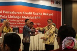 BNI dan Perbarindo Sosialisasi KUR "Linkage Executing"