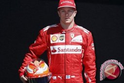 Kimi Raikkonen di Puncak Latihan Terakhir Formula 1 GP Catalunya