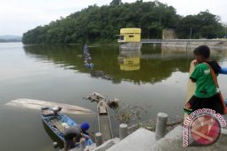 Lumpur Jari Bojonegoro Belum Masuk Waduk Pacal
