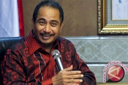 Tabuhan Kendang Menteri Pariwisata Buka MTF 2016
