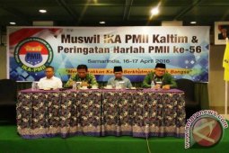 Gubernur Kaltim Minta PMII Terus Jaga NKRI