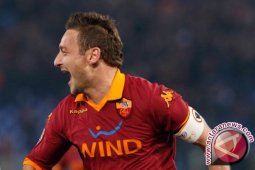 Totti selamatkan Roma dari kekalahan lawan Atalanta