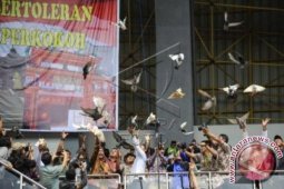 65.000 Warga Lintas Agama Bekasi Berdeklarasi Damai