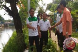 Warga Malang Sulap Bantaran Sungai jadi Taman Edukasi