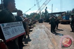 Pemkot Jambi segel bengkel alat berat