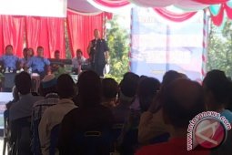 Forkopimda Samosir Tinjau Jembatan Tano Ponggol