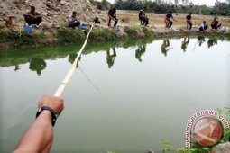 Lomba Mancing TNI-Polri