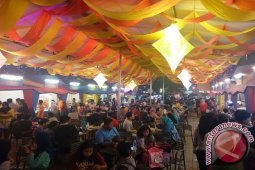 Kuliner "kekinian" dominasi festival pasar senggol Bekasi